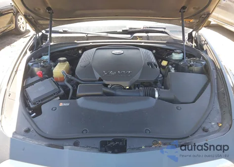 2014 Cadillac Cts Luxury из США, поврежденный, VIN 1G6AX5S37E0178020